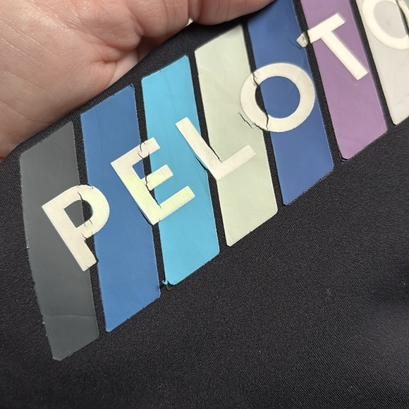 Peloton Black Pace High Neck Sports Bra Size XL - Picture 10 of 11